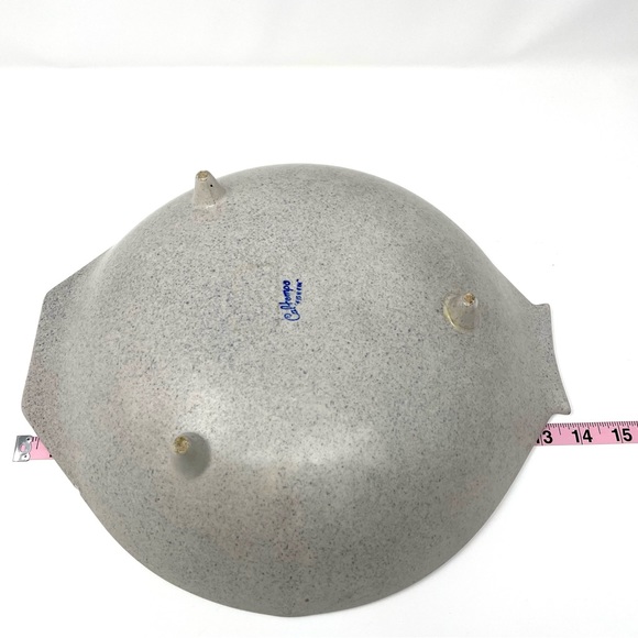 CALTEMPO "Fish Fin" Bowl & Serving Utensils - Picture 11 of 16